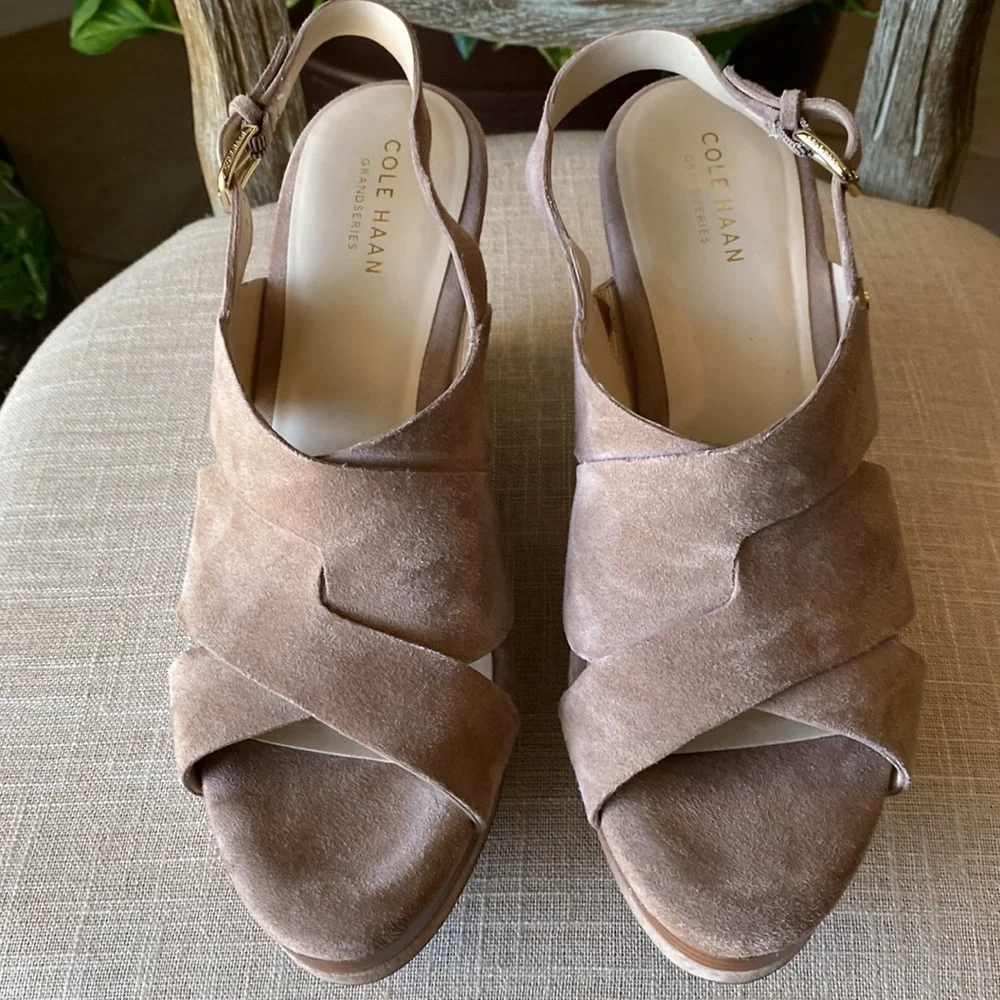 Cole Haan Wedge Sandal - Picture 7 of 13